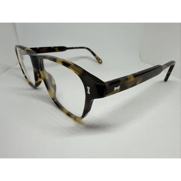 Cubitts Charlton Black Brown Camo Frame 53mm Eyeglasses